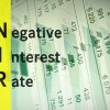negative interest rates