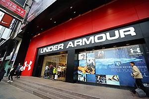 Under Armour stock split