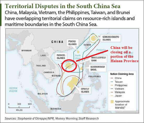 South China Sea 