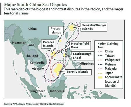 Russia and China