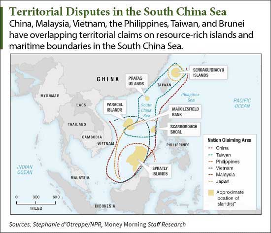 South China Sea conflict