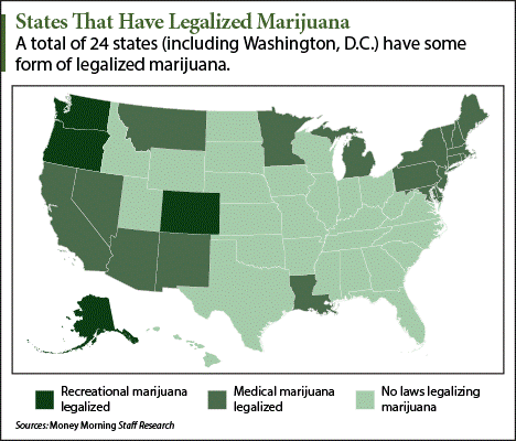 These Are The States Voting On Marijuana Legalization