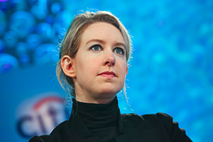 Elizabeth Holmes, CEO and Founder of Theranos