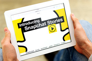 Snap Inc. stock  