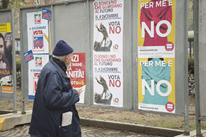 Italy Referendum