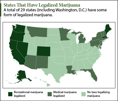 states that could legalize marijuana