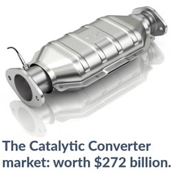 catalytic converter