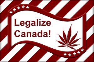 Canada marijuana legalization