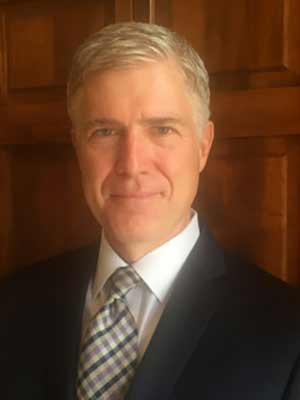 Neil Gorsuch Supreme Court Nominee?