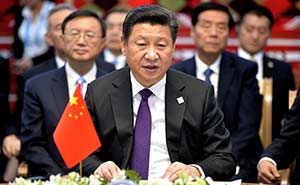 China's President Xi 