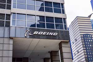 Boeing stock