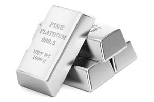 price of platinum per ounce