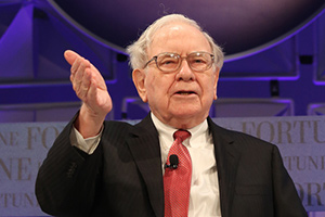 warren buffett buys apple stock