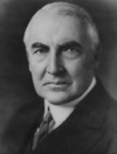 warren harding