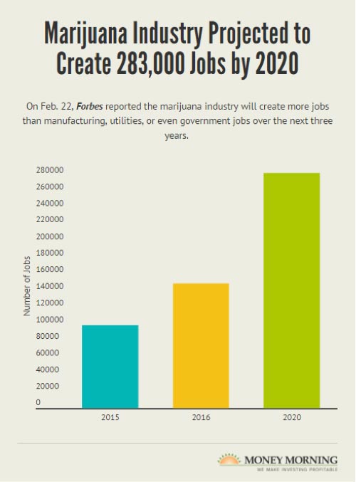 marijuana industry statistics