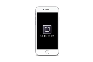 Uber stock name 