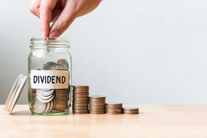 Dividend reinvestment programs