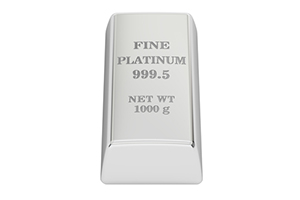 2017 platinum price forecast