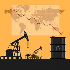 why oil is down