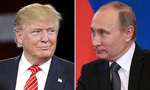 Trump and Putin meeting