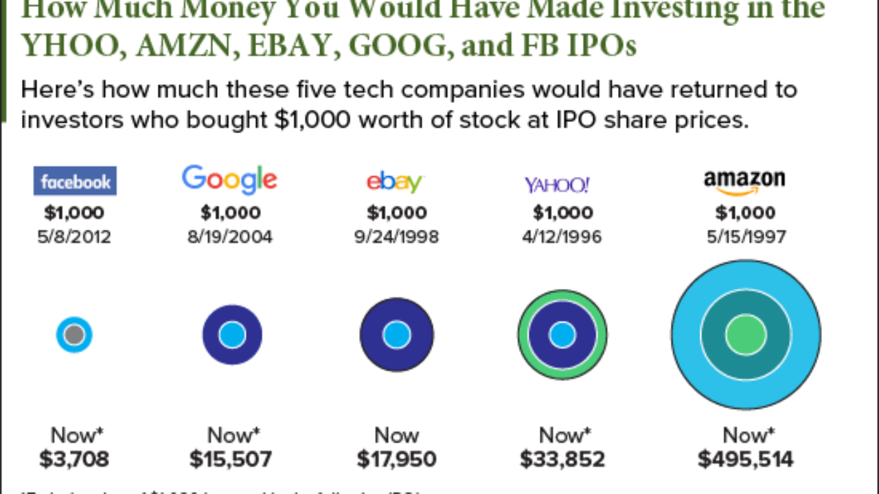 how much money can you make from an ipo