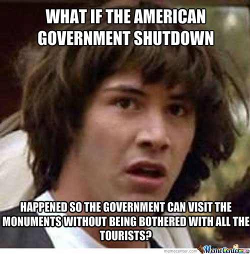 The 10 Best Government Shutdown Memes of All Time