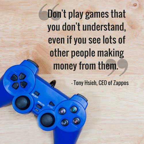 via @successjournal You either play the game or let the game play you. You  must be respons…