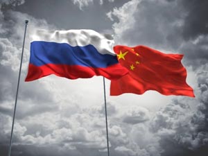 china and Russia