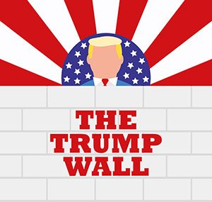 President Trumps wall 