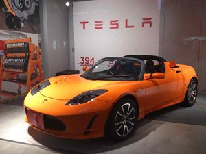 tesla motors stock