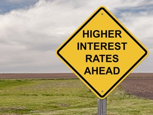 interest rates going up