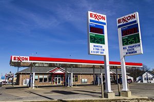 exxon stock