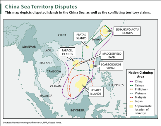 China South China Sea