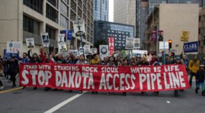 Dakota access pipeline