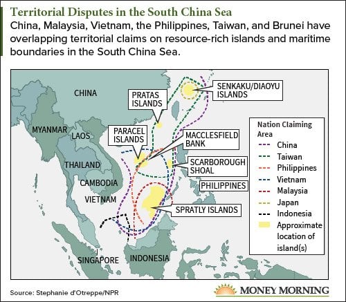 Theory: China's Secretly Prepping for War in the South China Sea