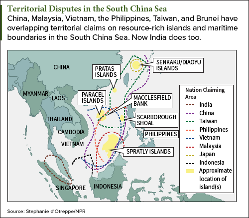 US China South China Sea