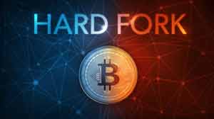 Bitcoin hard fork