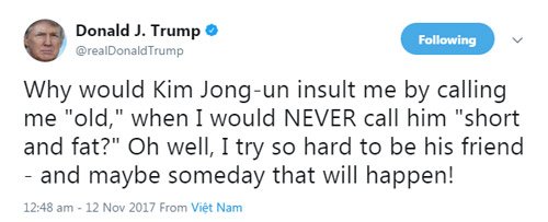 North Korea Trump