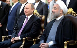 Iran and Russia Just Revealed How They'll Upend the Petrodollar