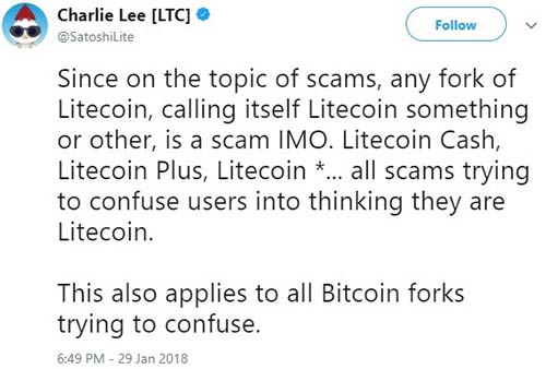 Litecoin Hard Fork