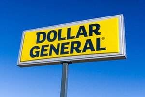 Dollar General Sign