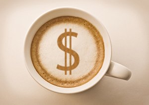 Money in Coffee