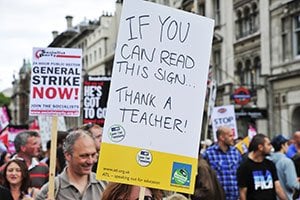 Teacher Strike