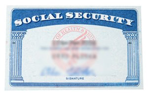 Social Security numbers