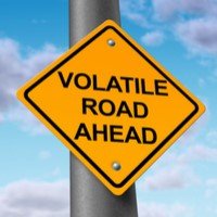 Volatile road ahead