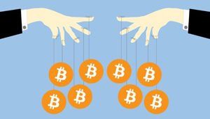 Bitcoin price rigging