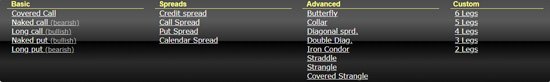 Options Profit Calculator