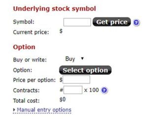 Options Profit Calculator