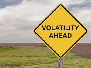 valatility ahead