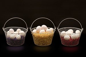 Eggs In Baskets